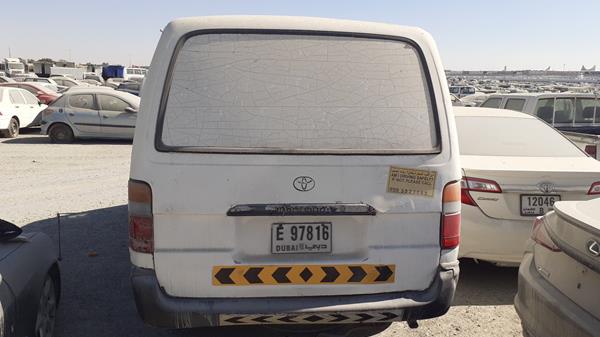 Photo 6 VIN: JT4ZA1197Y0036626 - TOYOTA HIACE 