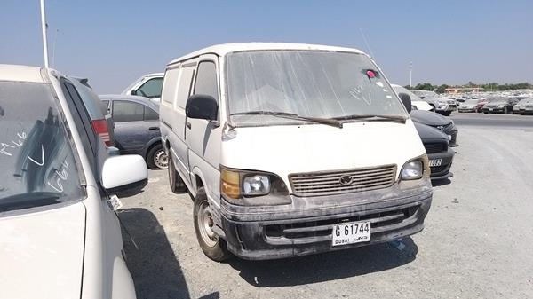 Photo 8 VIN: JT4ZR119237012033 - TOYOTA HIACE 