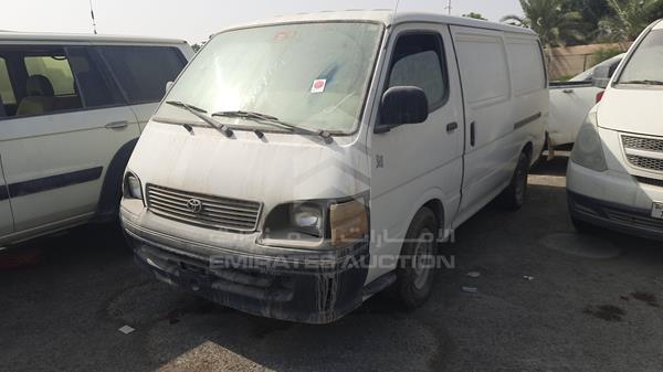 Photo 1 VIN: JT4ZR119X37010272 - TOYOTA HIACE 