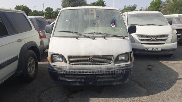 Photo 4 VIN: JT4ZR119X37010272 - TOYOTA HIACE 