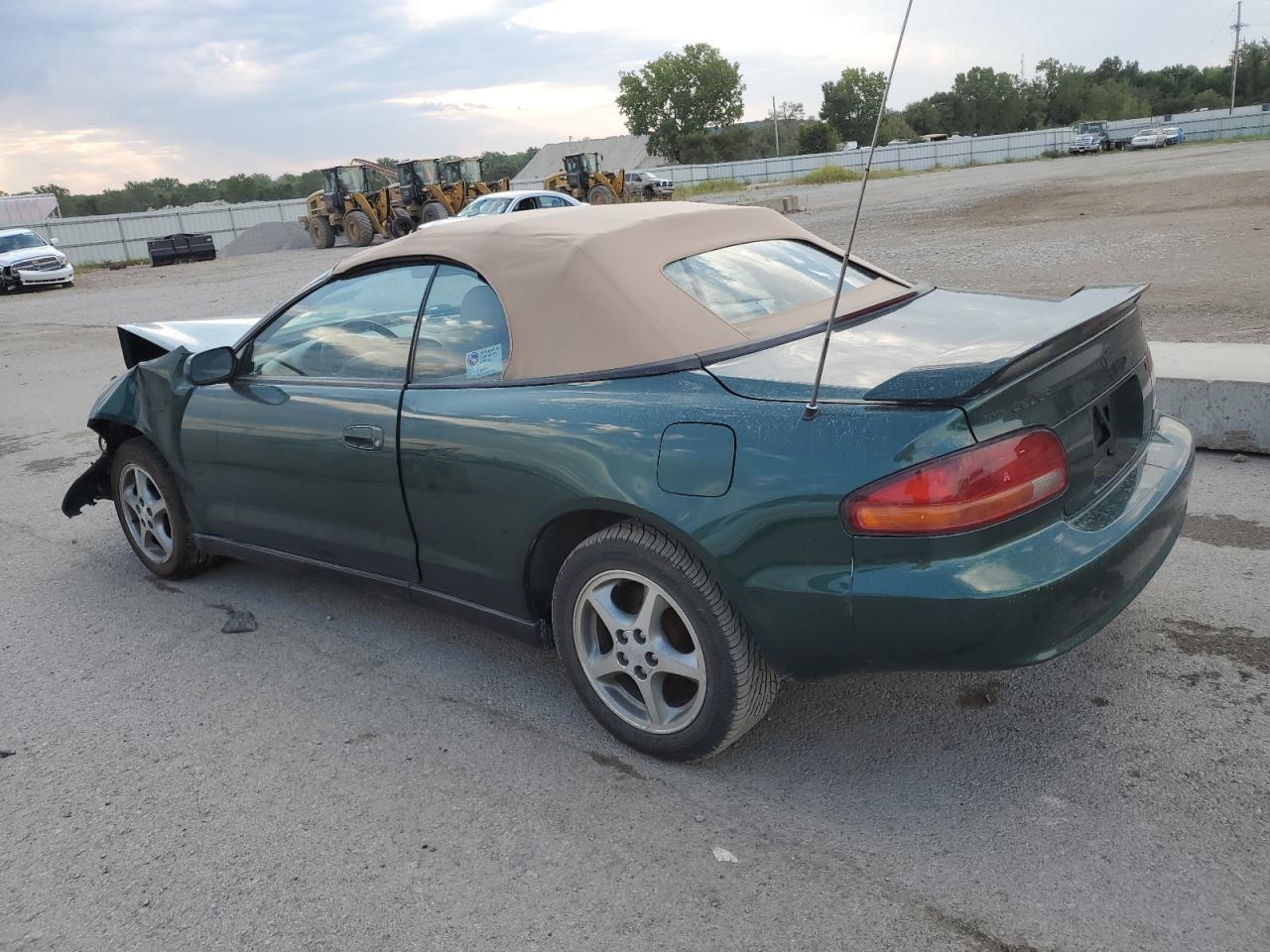 Photo 1 VIN: JT5FG02T2V0044274 - TOYOTA CELICA 