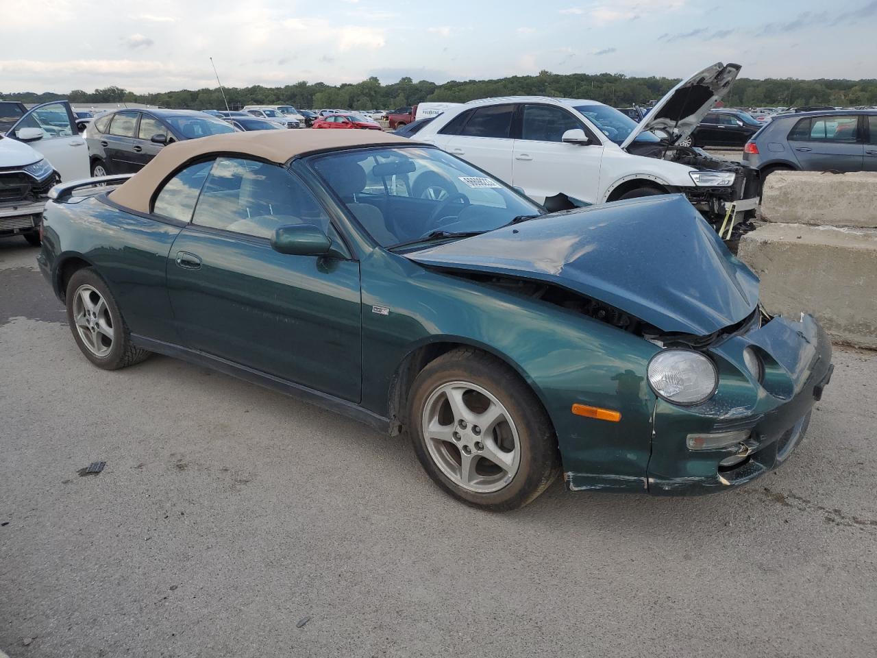 Photo 3 VIN: JT5FG02T2V0044274 - TOYOTA CELICA 