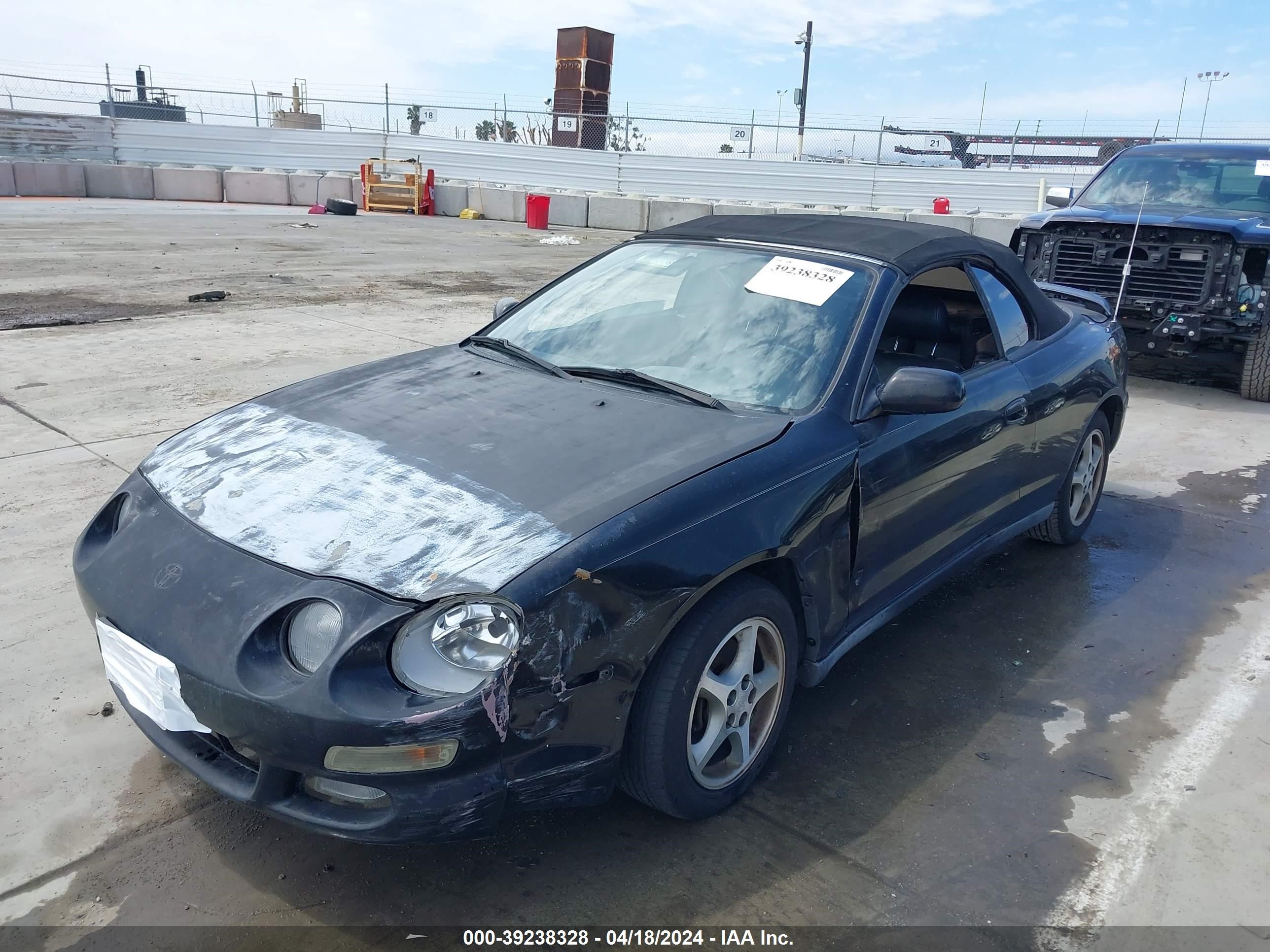 Photo 1 VIN: JT5FG02T3X0055772 - TOYOTA CELICA 