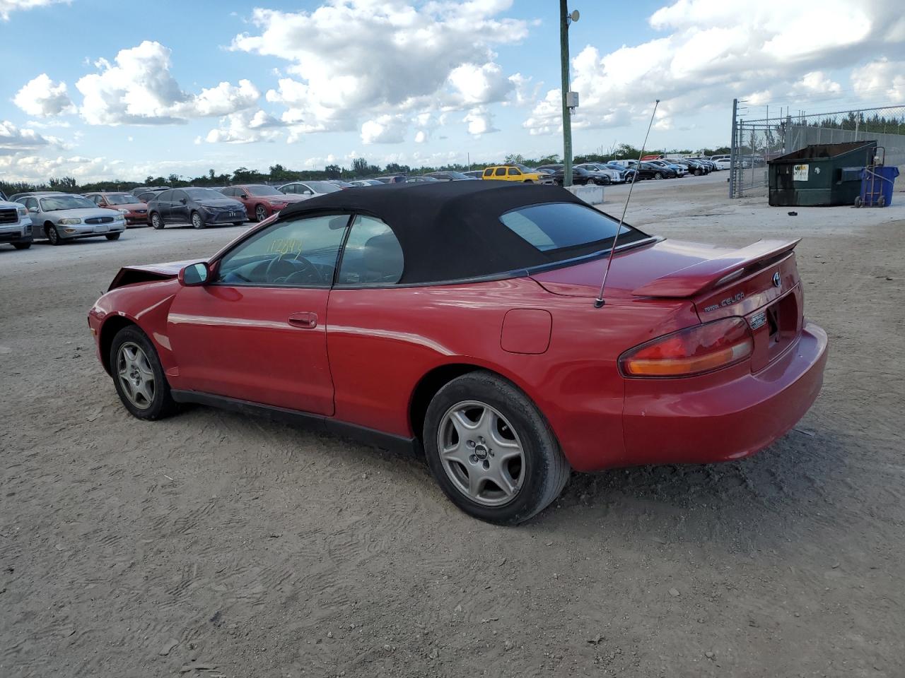 Photo 1 VIN: JT5FG02T6V0040602 - TOYOTA CELICA 