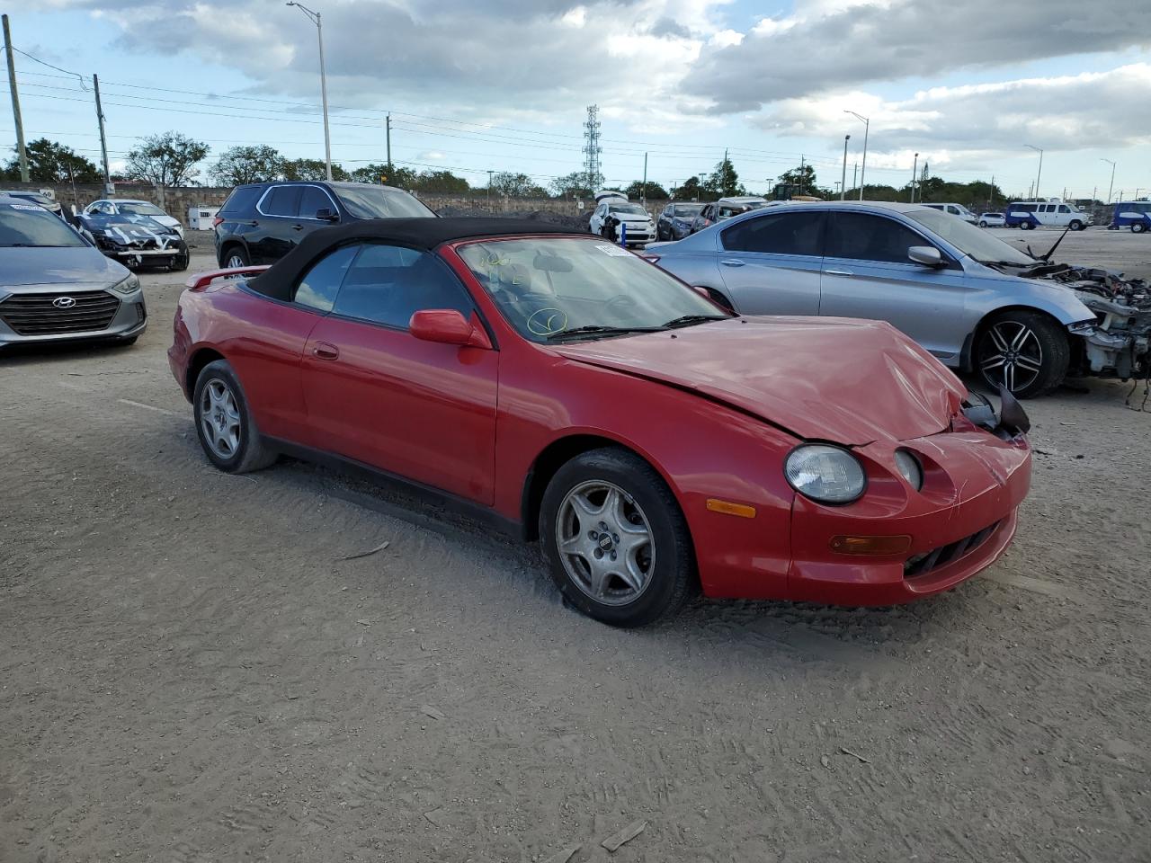 Photo 3 VIN: JT5FG02T6V0040602 - TOYOTA CELICA 