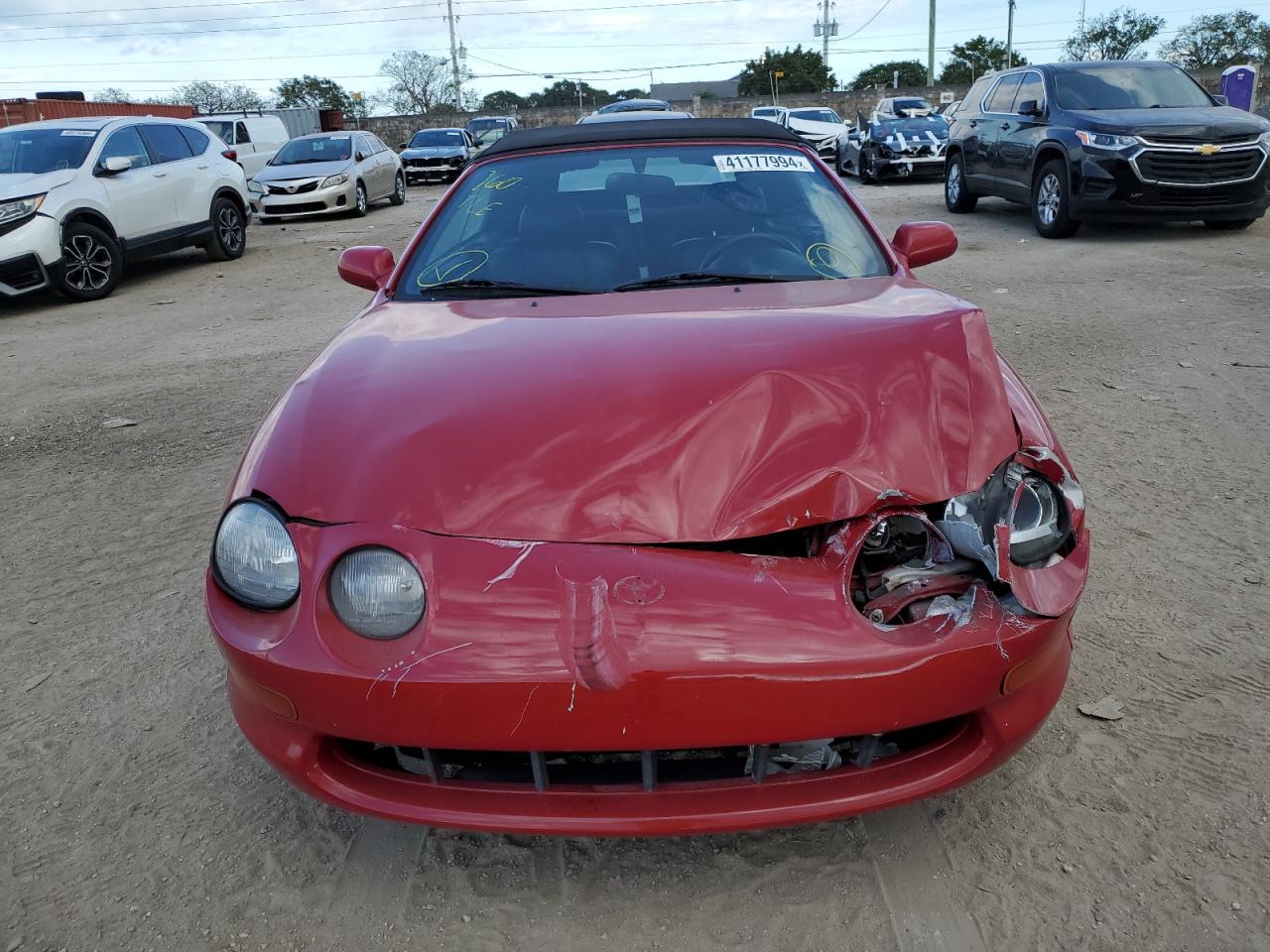 Photo 4 VIN: JT5FG02T6V0040602 - TOYOTA CELICA 