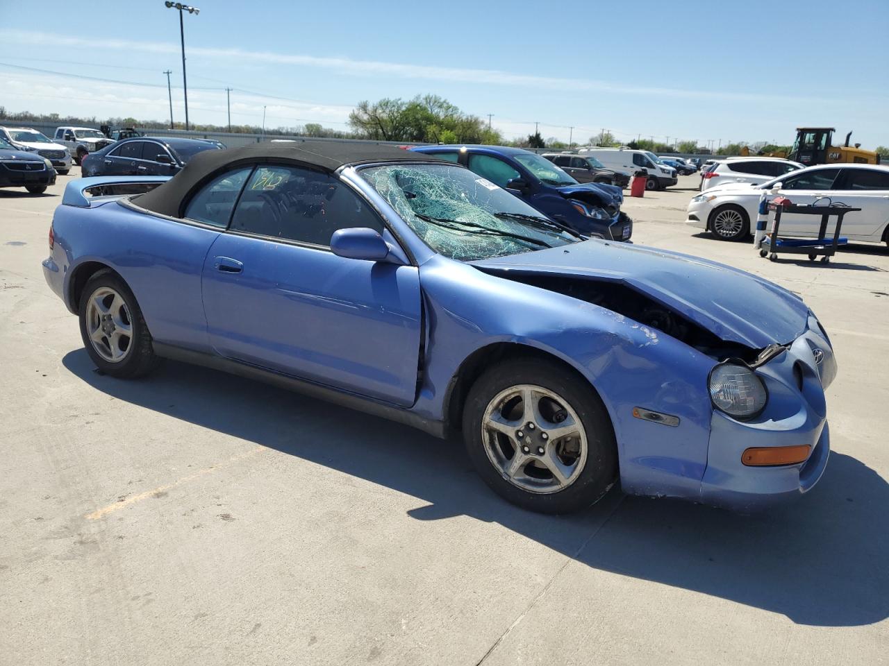 Photo 3 VIN: JT5ST07K1S0019064 - TOYOTA CELICA 