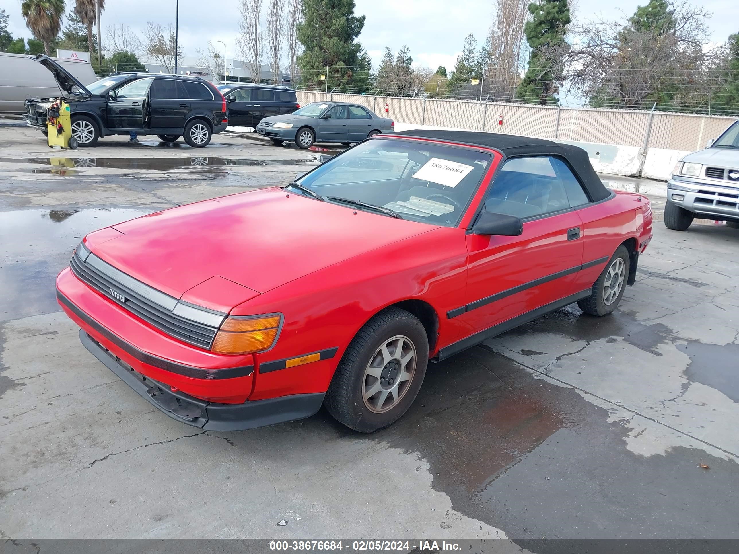 Photo 1 VIN: JT5ST62K6K7284936 - TOYOTA CELICA 