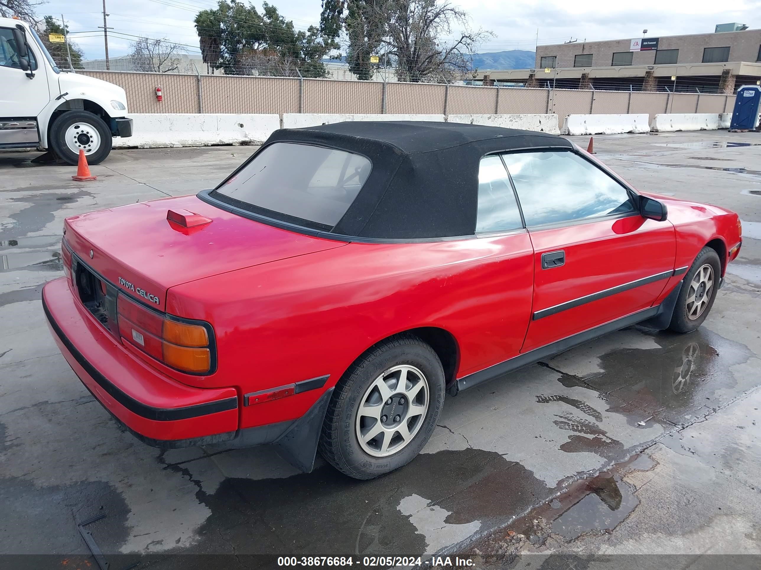 Photo 3 VIN: JT5ST62K6K7284936 - TOYOTA CELICA 