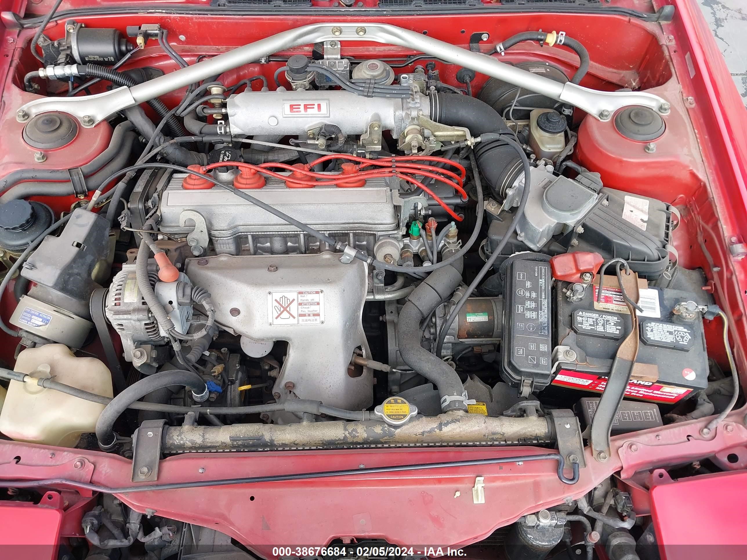 Photo 9 VIN: JT5ST62K6K7284936 - TOYOTA CELICA 