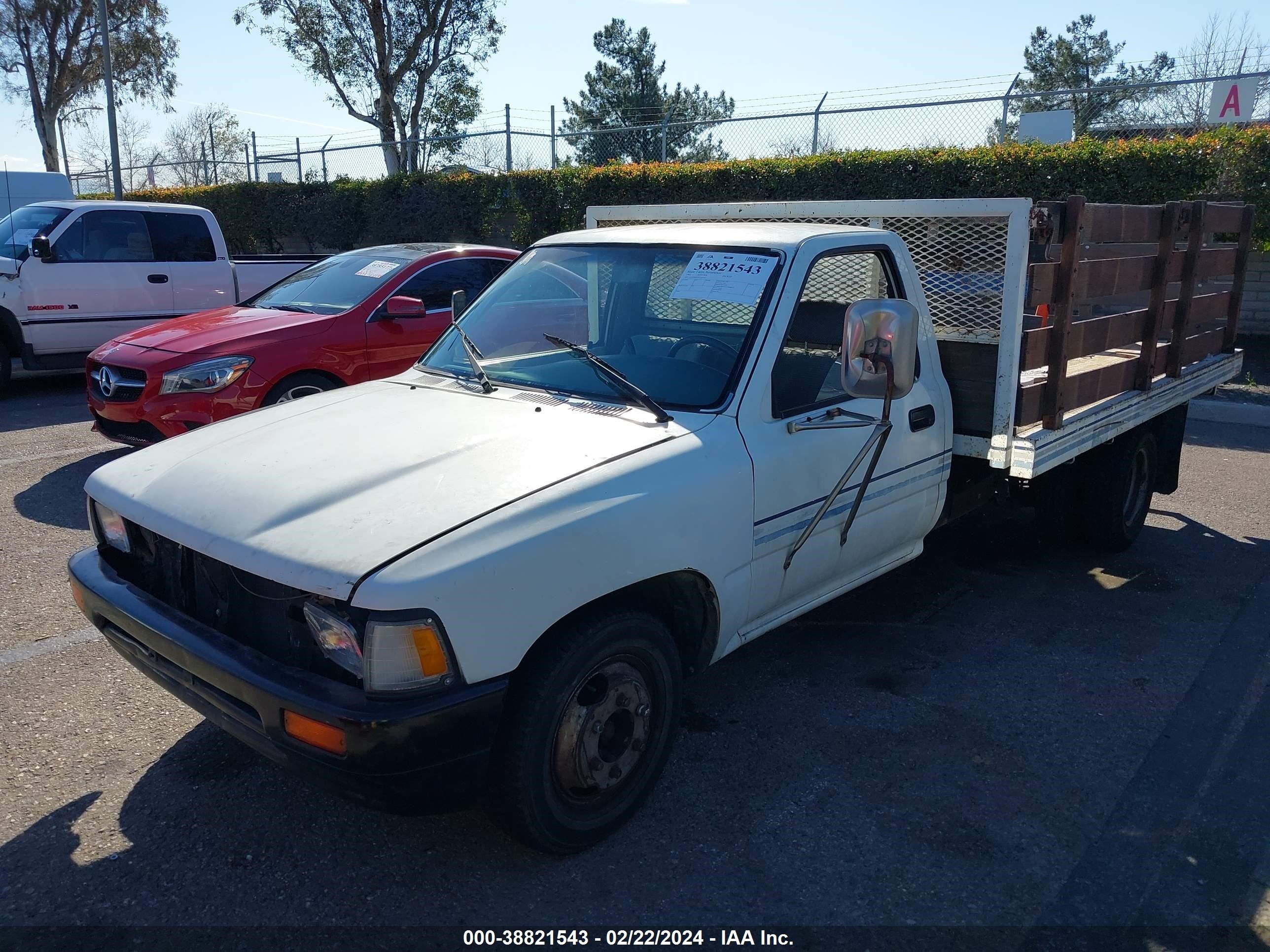 Photo 1 VIN: JT5VN94T9N0026101 - TOYOTA PICKUP 