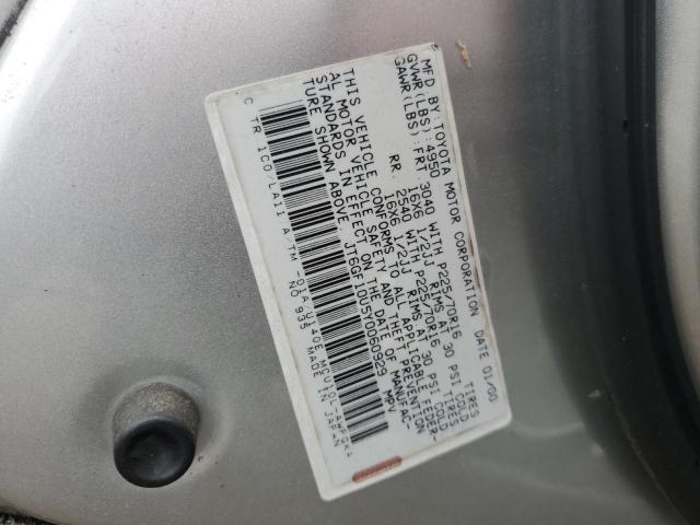 Photo 12 VIN: JT6GF10U5Y0060929 - LEXUS RX 300 