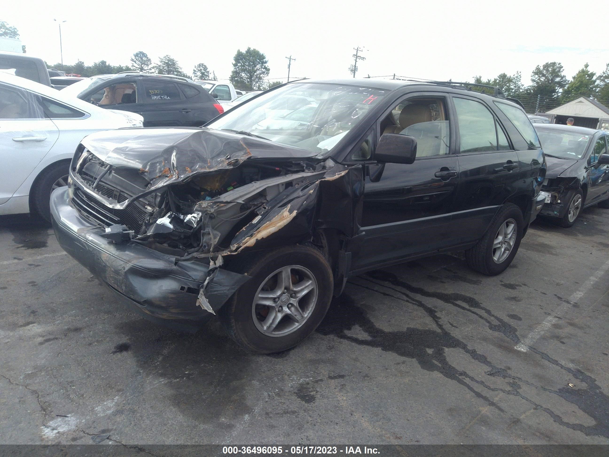 Photo 1 VIN: JT6GF10U6X0023516 - LEXUS RX 