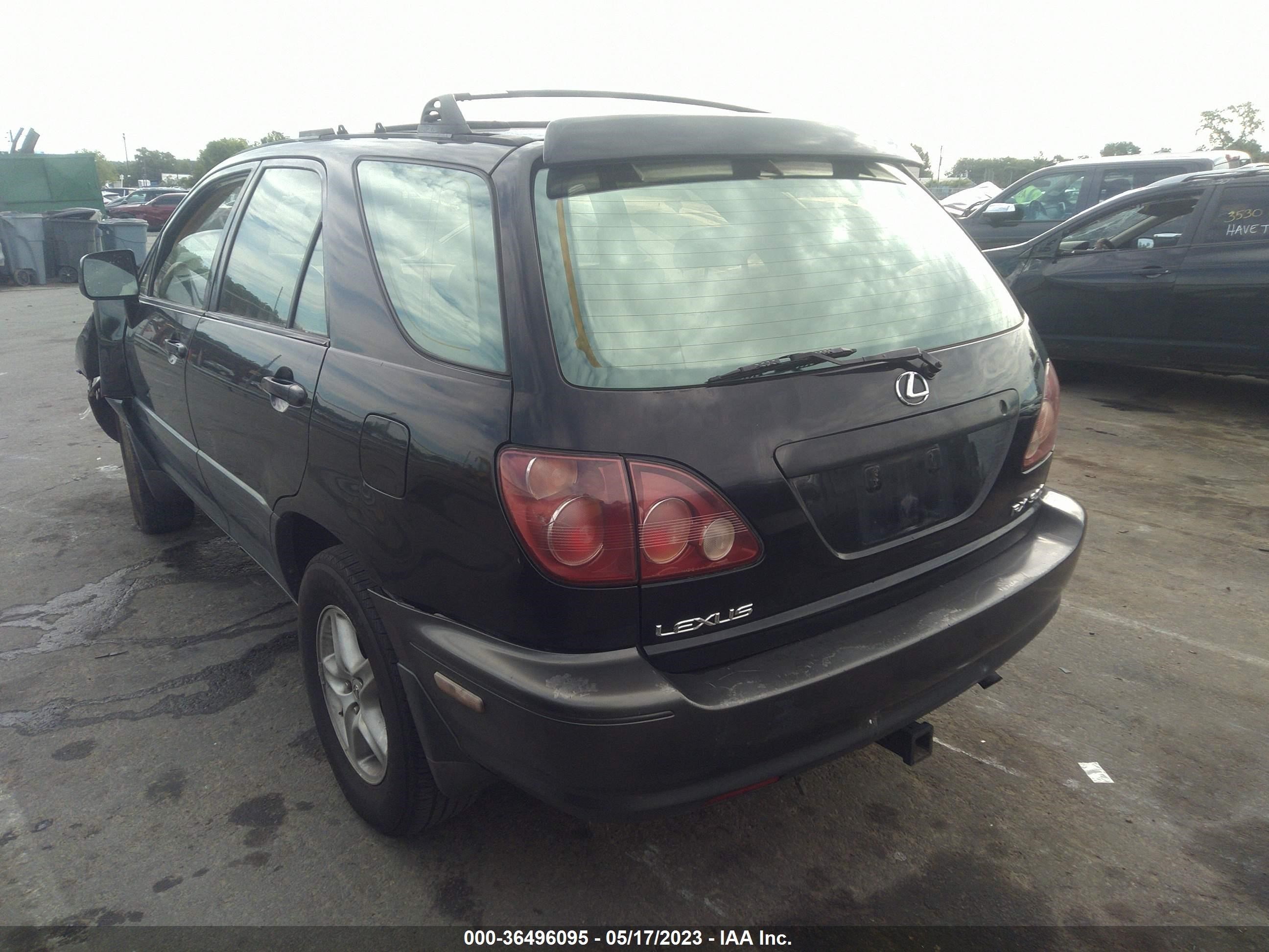 Photo 2 VIN: JT6GF10U6X0023516 - LEXUS RX 