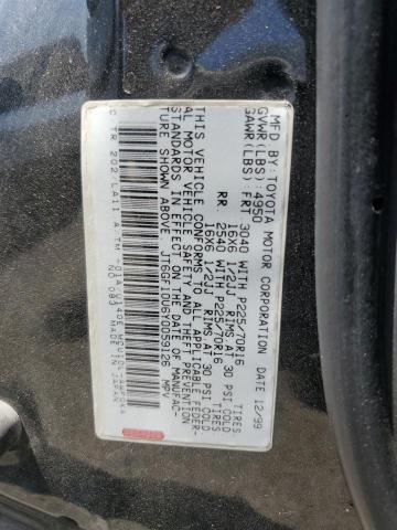 Photo 12 VIN: JT6GF10U6Y0059126 - LEXUS RX 300 