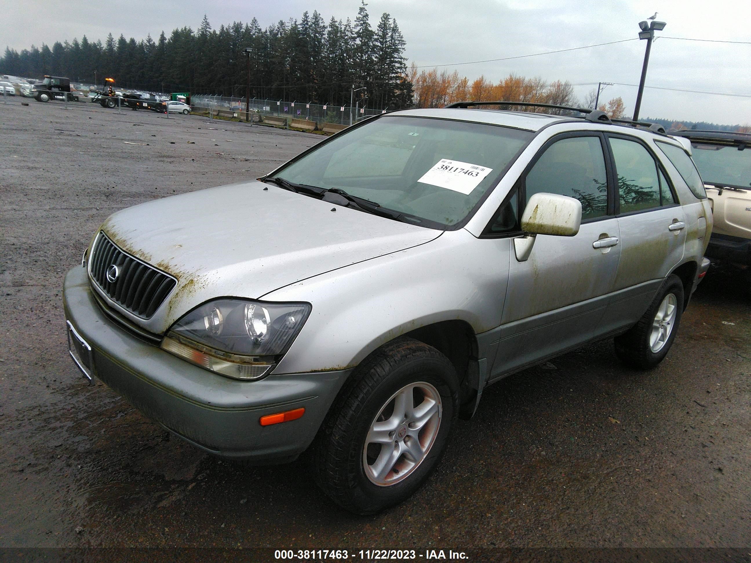 Photo 1 VIN: JT6GF10U6Y0080669 - LEXUS RX 