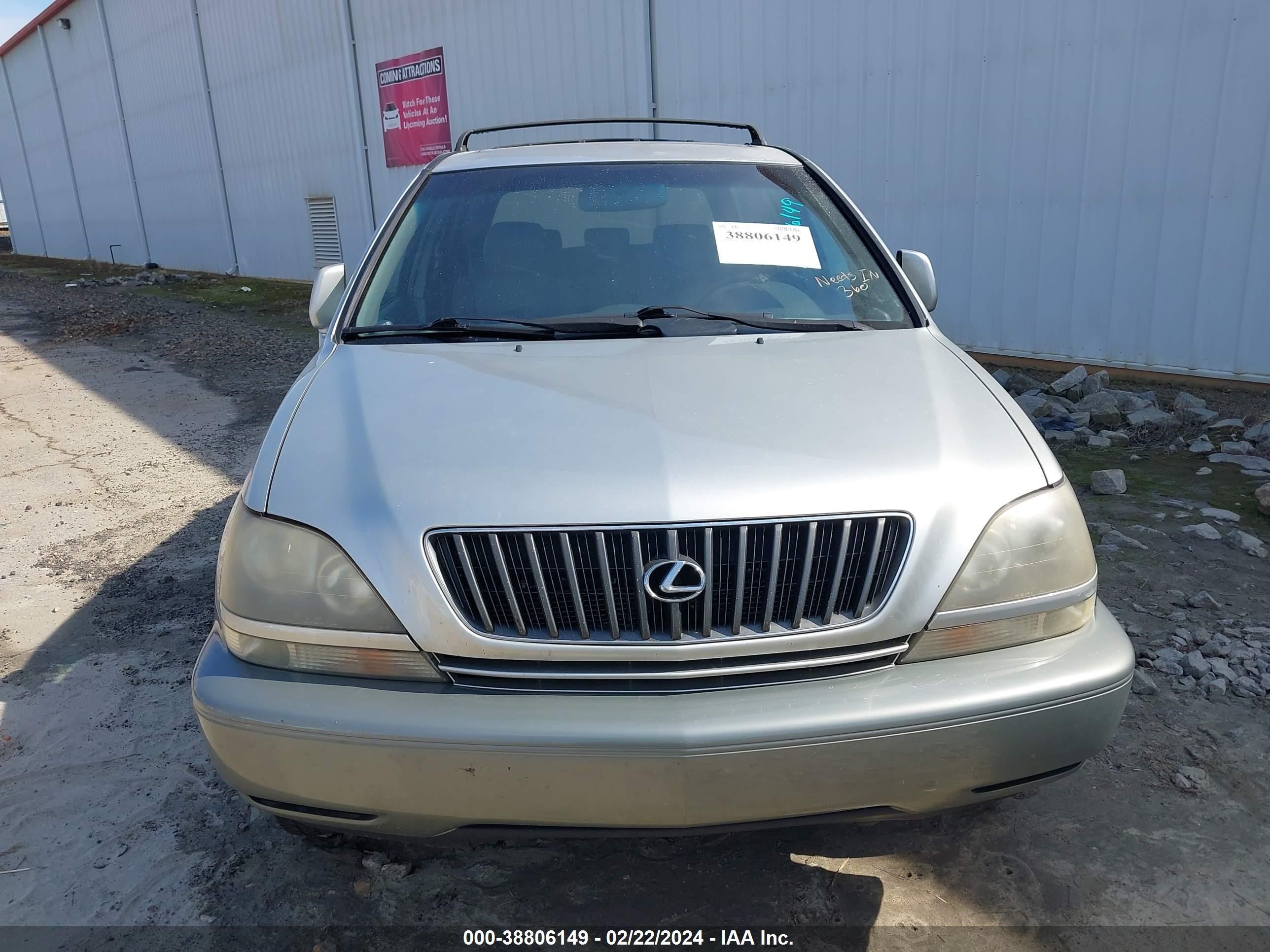 Photo 5 VIN: JT6GF10U9X0020030 - LEXUS RX 