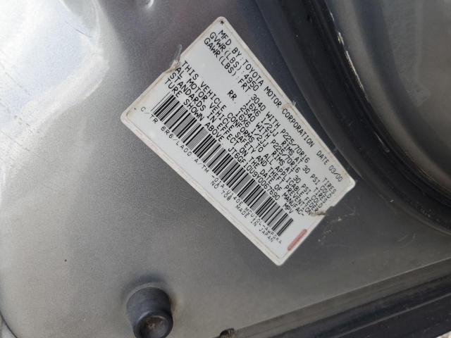 Photo 11 VIN: JT6GF10U9Y0067690 - LEXUS RX 300 