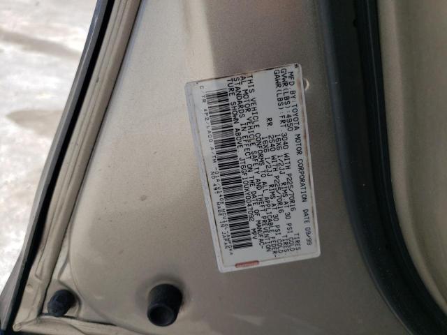 Photo 12 VIN: JT6GF10UXY0047092 - LEXUS RX300 