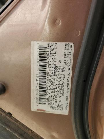 Photo 12 VIN: JT6HF10U0X0083506 - LEXUS RX 300 