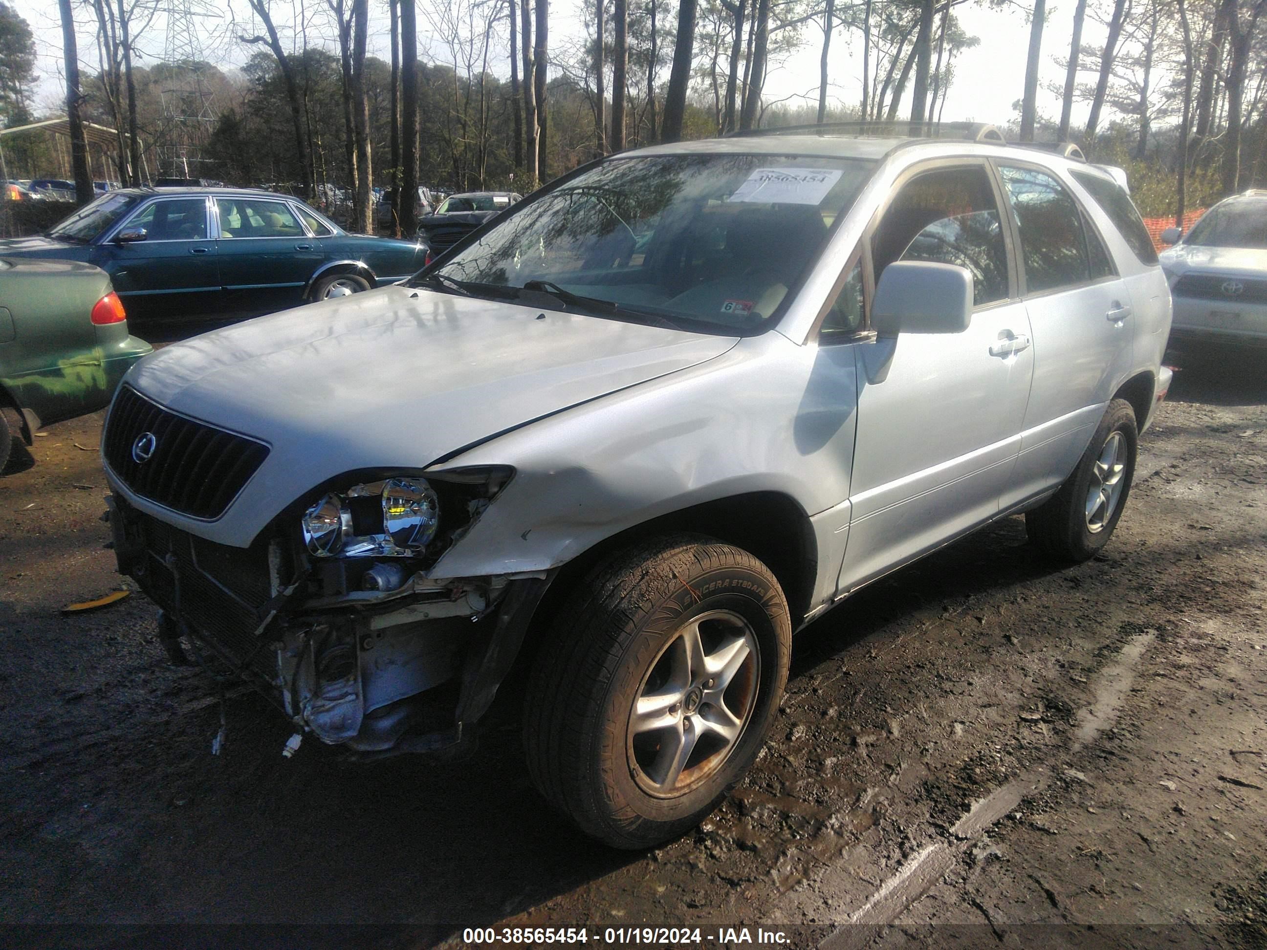 Photo 1 VIN: JT6HF10U0Y0149344 - LEXUS RX 