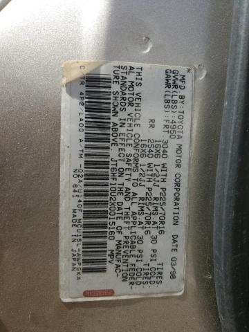 Photo 12 VIN: JT6HF10U2X0015160 - LEXUS RX 300 