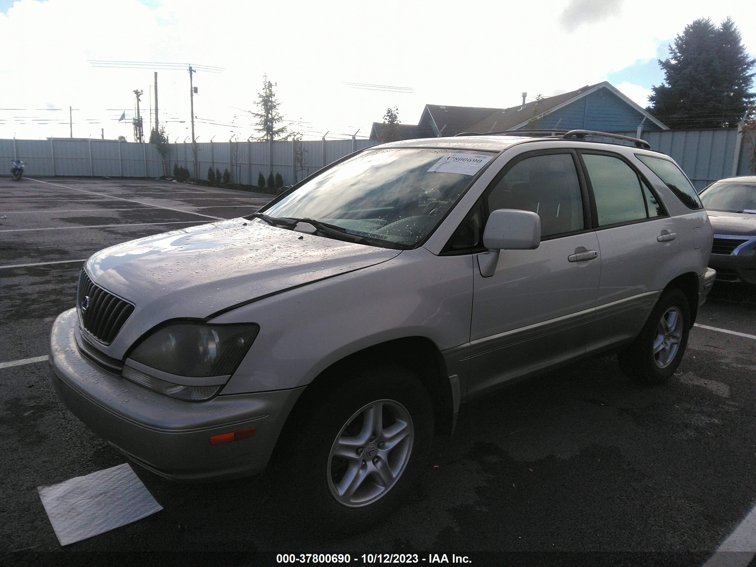 Photo 1 VIN: JT6HF10U2X0018396 - LEXUS RX 