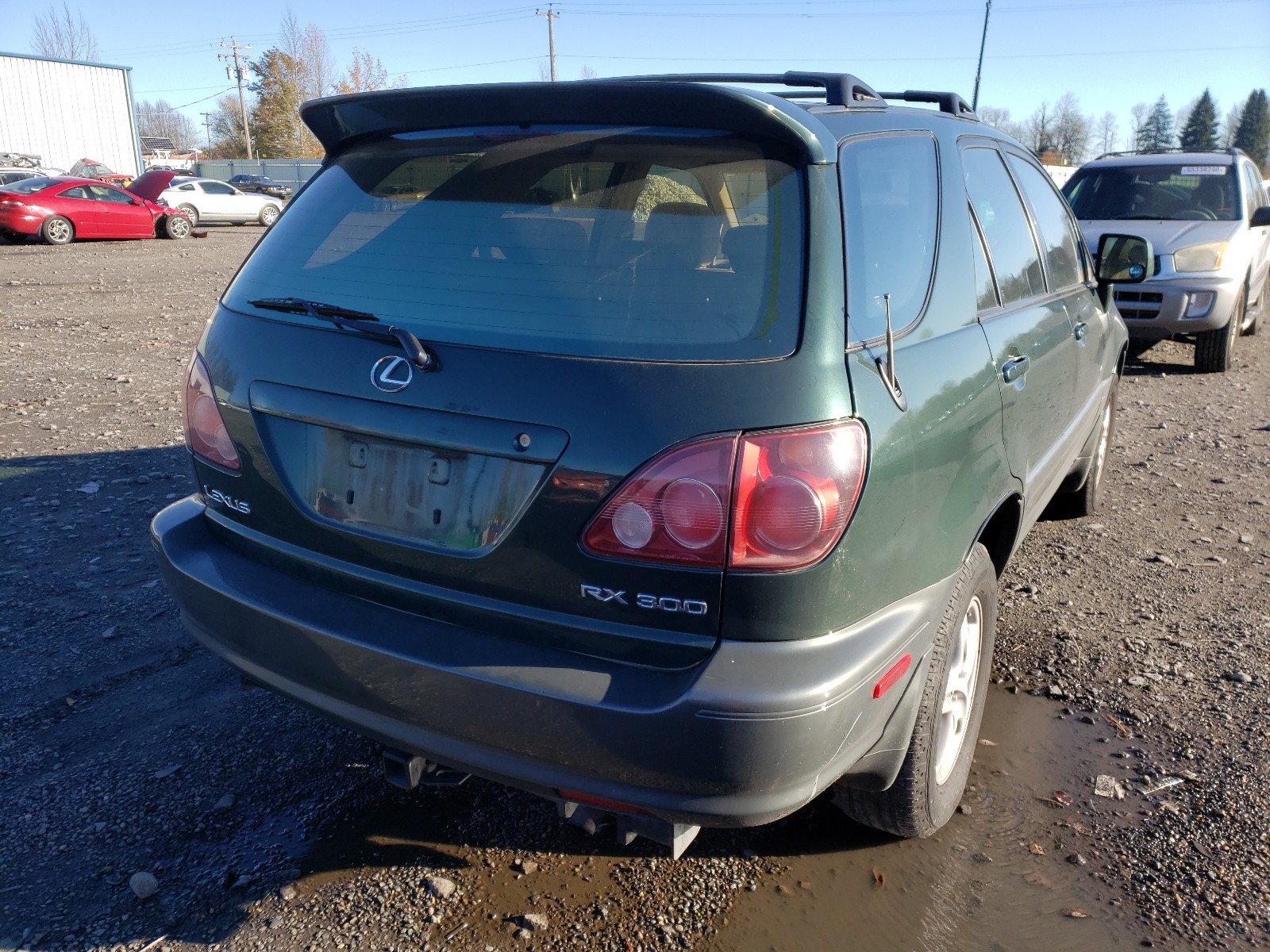 Photo 3 VIN: JT6HF10U2Y0145490 - LEXUS RX300 