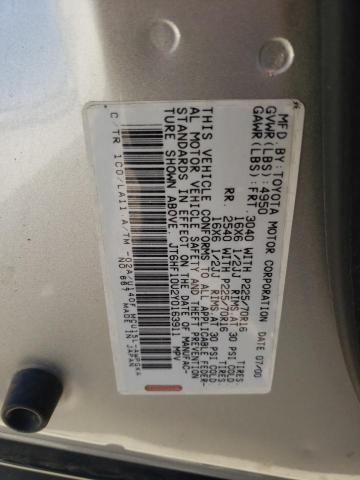 Photo 11 VIN: JT6HF10U2Y0163911 - LEXUS RX300 