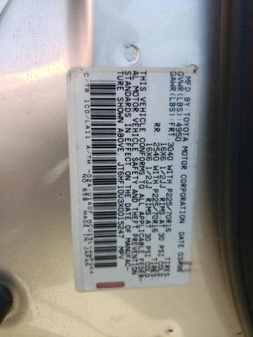 Photo 9 VIN: JT6HF10U3X0015247 - LEXUS RX 300 