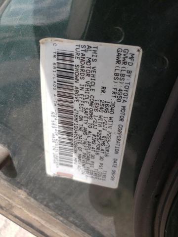 Photo 11 VIN: JT6HF10U4Y0102639 - LEXUS RX300 