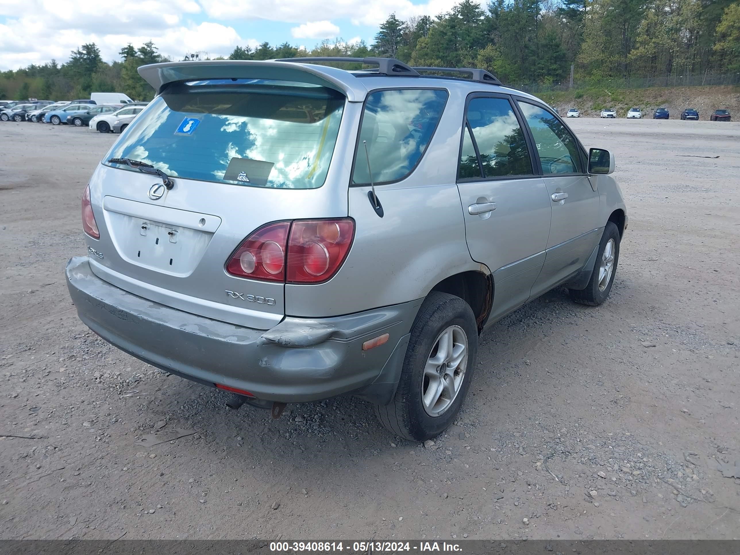 Photo 3 VIN: JT6HF10U5Y0121376 - LEXUS RX 