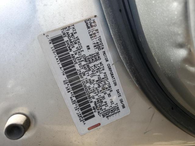 Photo 12 VIN: JT6HF10U8X0028818 - LEXUS RX 300 