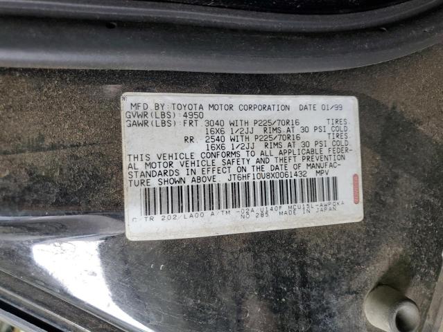 Photo 11 VIN: JT6HF10U8X0061432 - LEXUS RX 300 