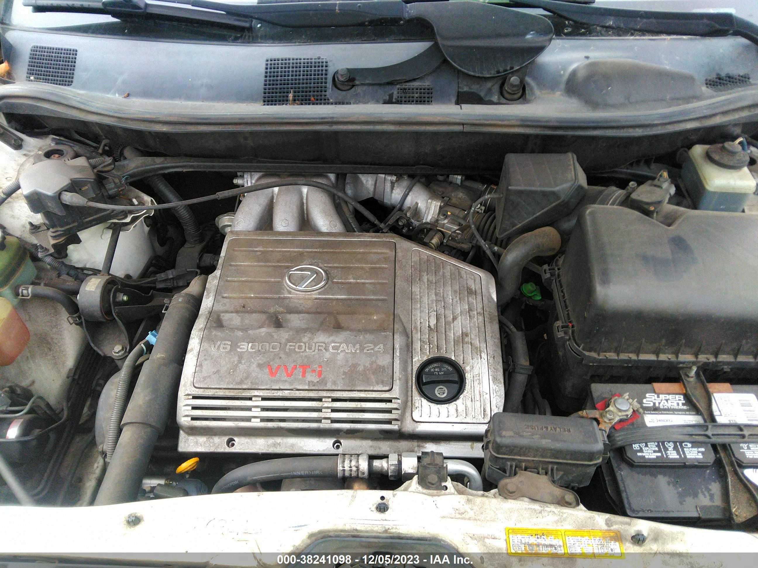 Photo 9 VIN: JT6HF10U8X0069319 - LEXUS RX 