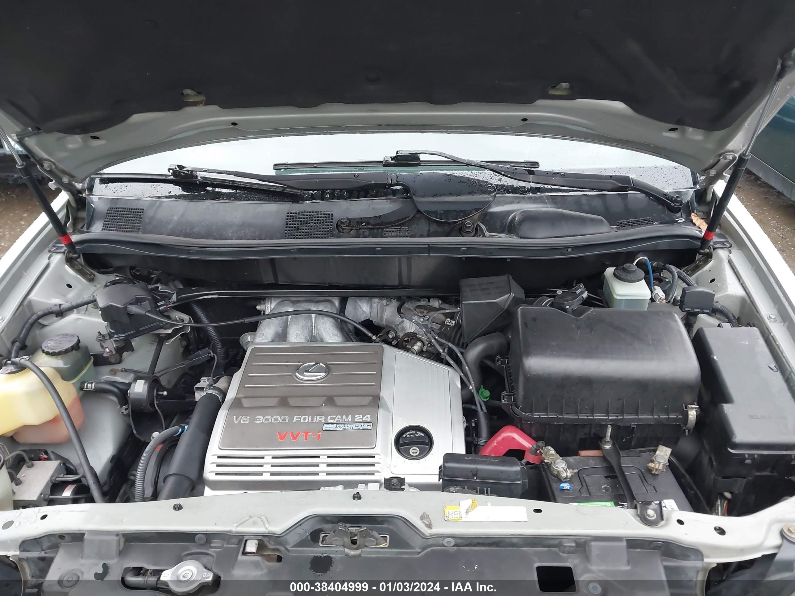 Photo 9 VIN: JT6HF10U8Y0104085 - LEXUS RX 