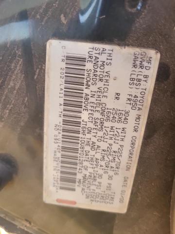 Photo 12 VIN: JT6HF10U8Y0128743 - LEXUS RX 300 