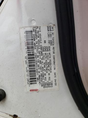 Photo 12 VIN: JT6HF10U8Y0145977 - LEXUS RX300 