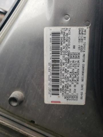 Photo 11 VIN: JT6HF10U9Y0103723 - LEXUS RX300 