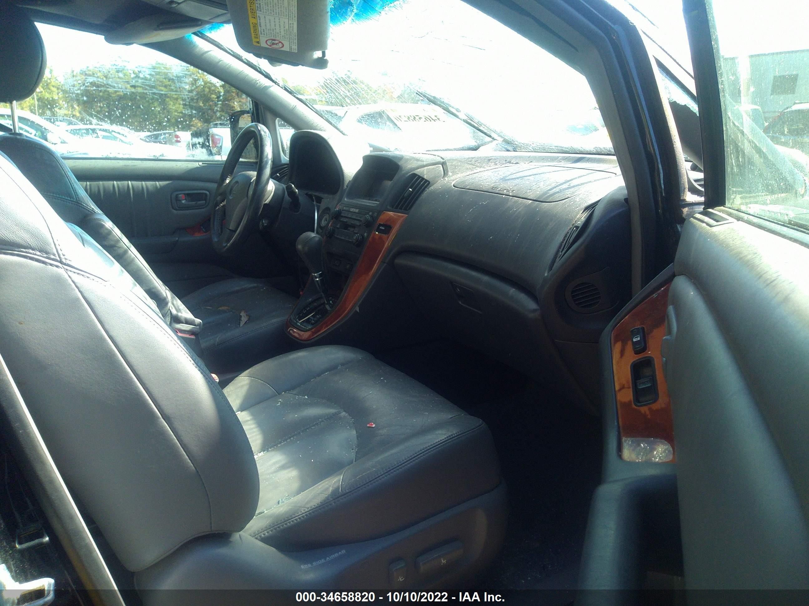 Photo 4 VIN: JT6HF10UXX0092309 - LEXUS RX 