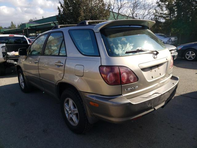 Photo 2 VIN: JT6HF10UXY0149268 - LEXUS RX 300 