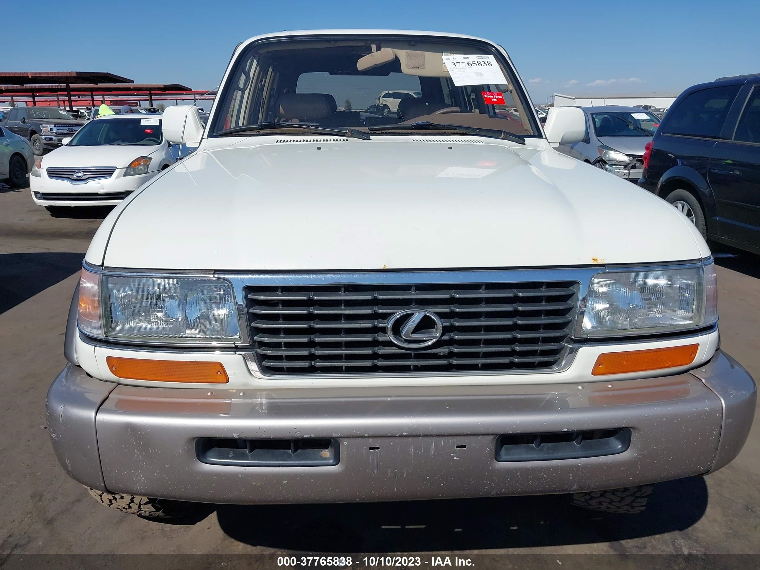 Photo 11 VIN: JT6HJ88J2T0136492 - LEXUS LX 