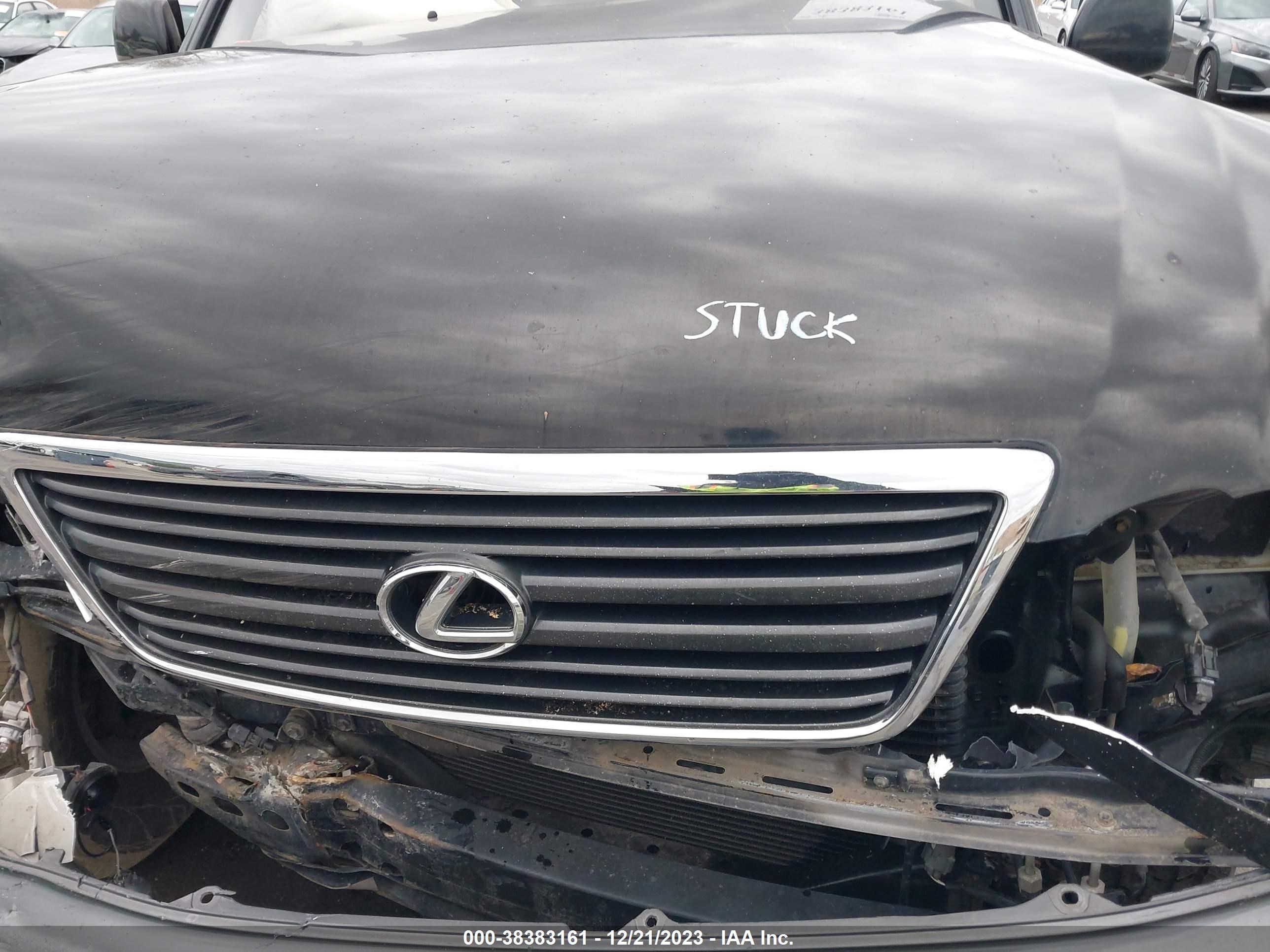 Photo 9 VIN: JT6HT00W0X0041387 - LEXUS LX 