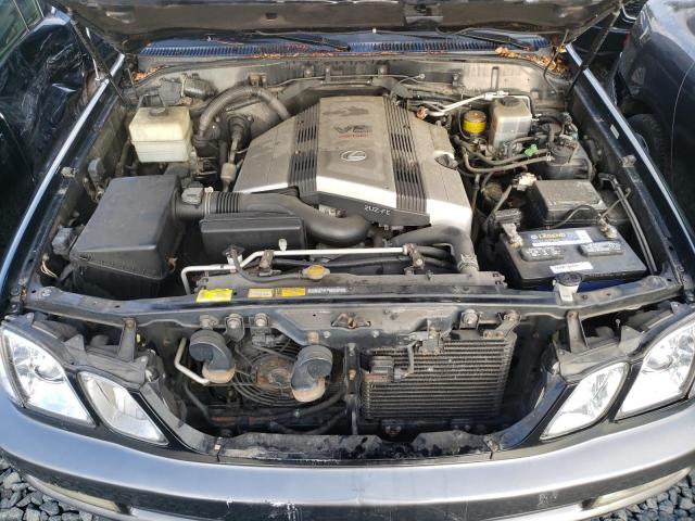 Photo 10 VIN: JT6HT00W0X0061302 - LEXUS LX 470 