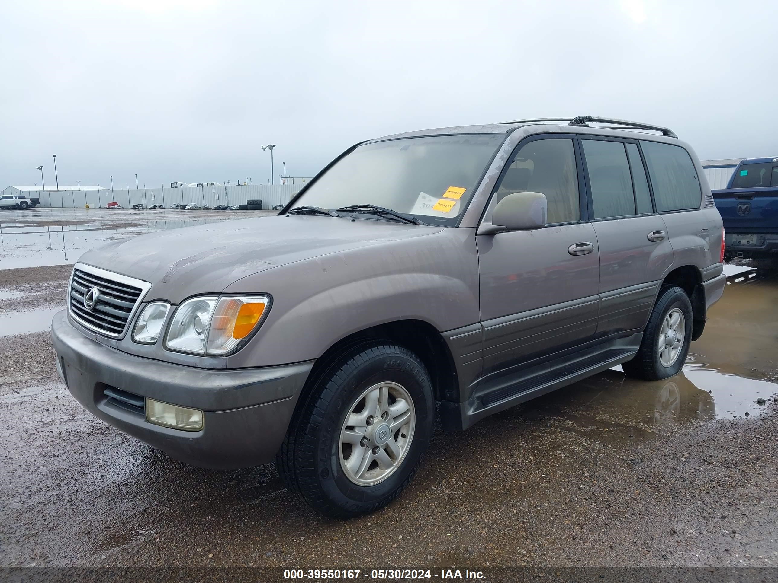 Photo 1 VIN: JT6HT00W0X0069285 - LEXUS LX 