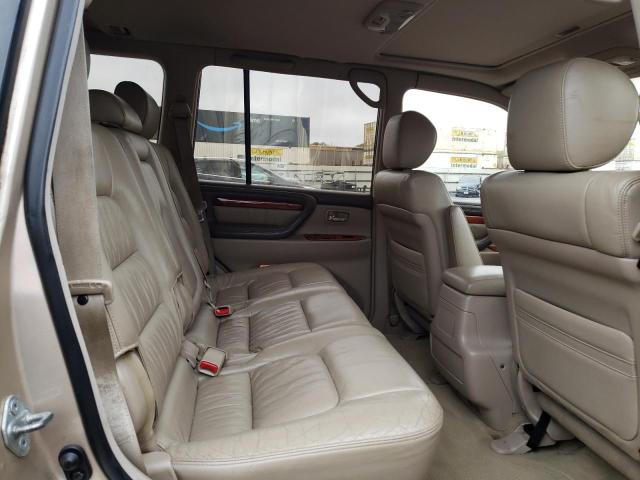 Photo 10 VIN: JT6HT00W0Y0079624 - LEXUS LX 470 