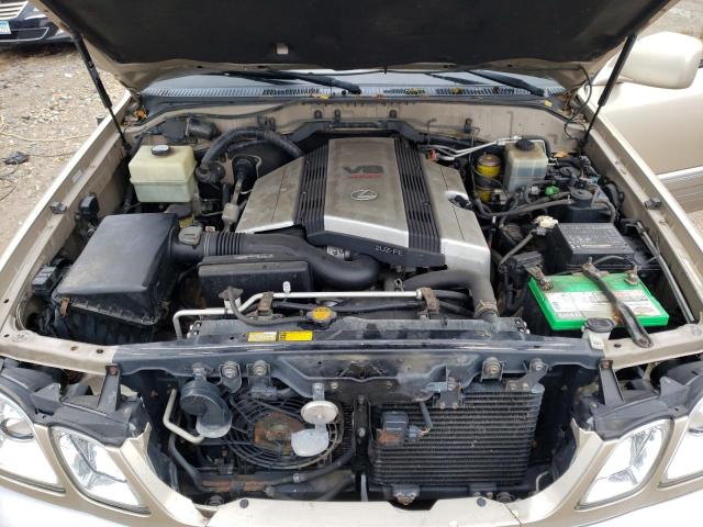 Photo 11 VIN: JT6HT00W0Y0079624 - LEXUS LX 470 