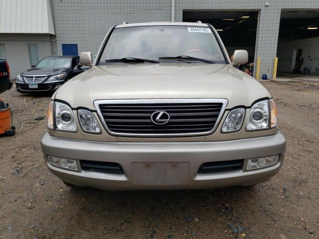 Photo 4 VIN: JT6HT00W0Y0079624 - LEXUS LX 470 