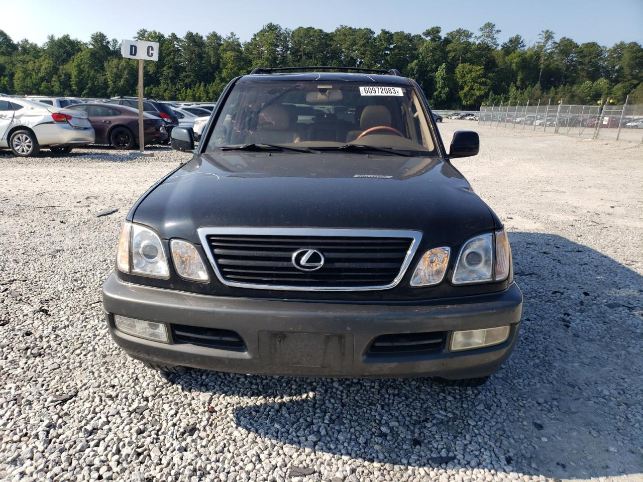 Photo 4 VIN: JT6HT00W0Y0088209 - LEXUS LX 