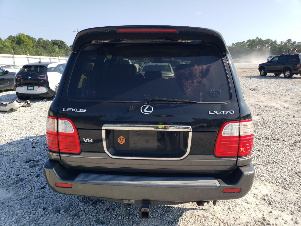 Photo 5 VIN: JT6HT00W0Y0088209 - LEXUS LX 